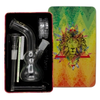 Monkey Bong - giftset  - 16cm. - waterpijp