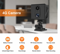 4G Mini camera  | Beveilig je stal, auto of boot