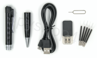 Full HD spy camera pen met loop recording