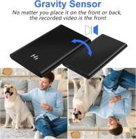 Spy camera powerbank met nachtvisie