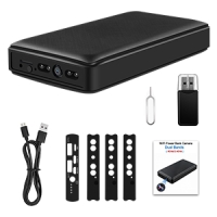 Professionele  HD WIFI spy camera Powerbank met Nachtvisie - Tuya app - 2.4 en 5ghz wifi !