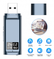 8GB voice recorder usb stick mp3 speler